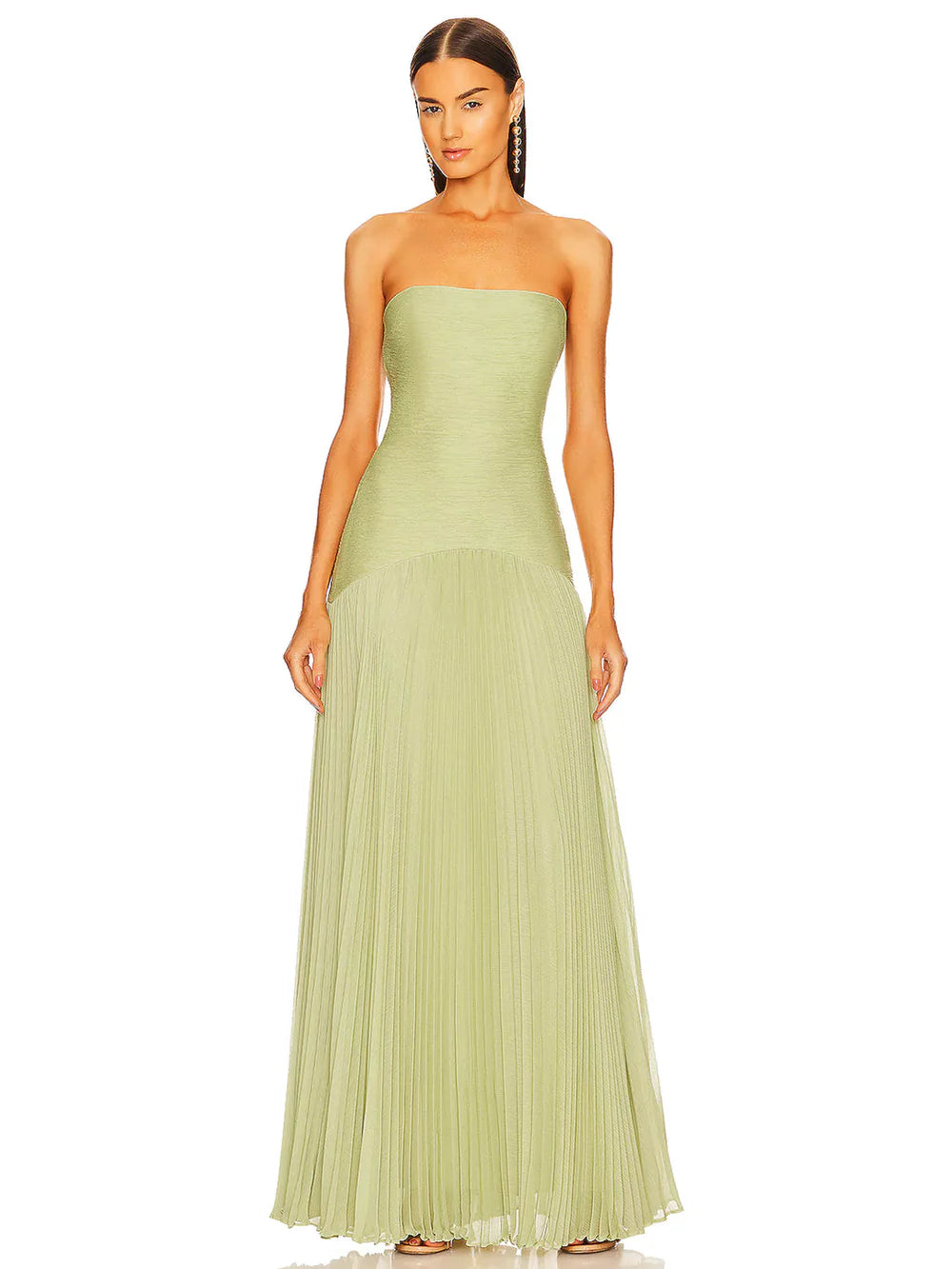 Elysian Reverie - Vestido Largo Elegante