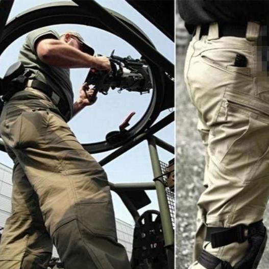 Pantalón multifuncional impermeable