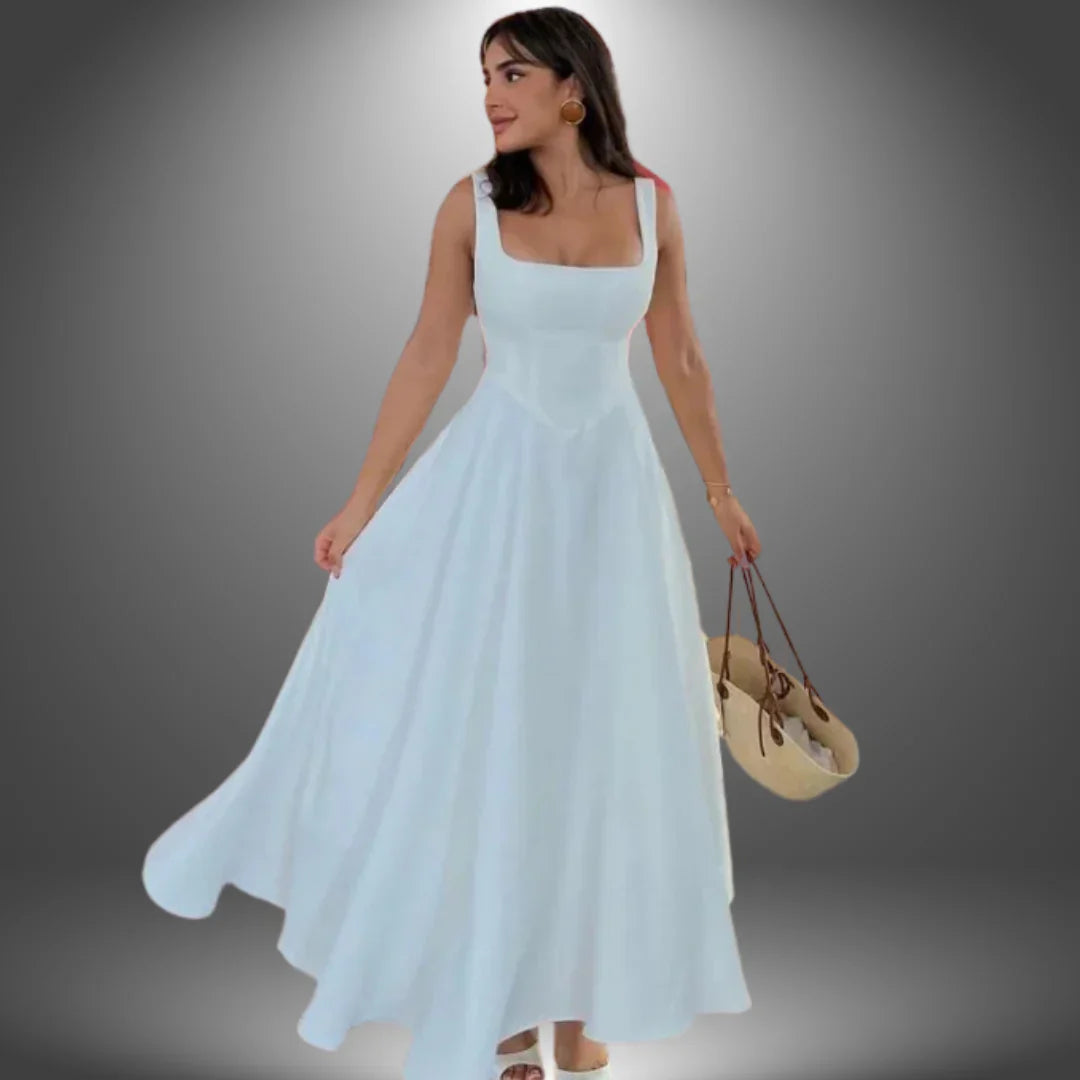 HELENA | VESTIDO LARGO ELEGANTE PREMIUM