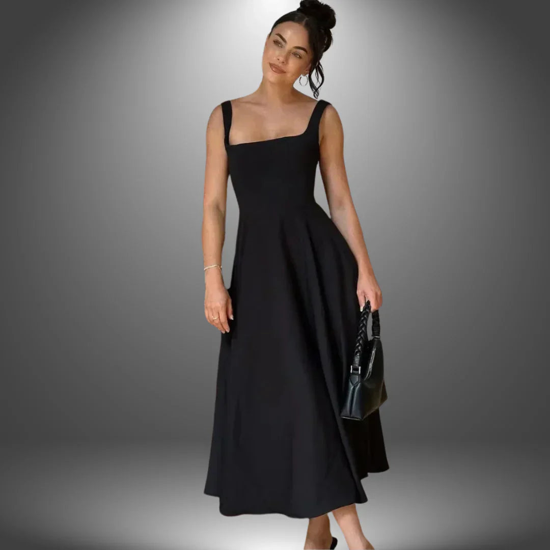 HELENA | VESTIDO LARGO ELEGANTE PREMIUM