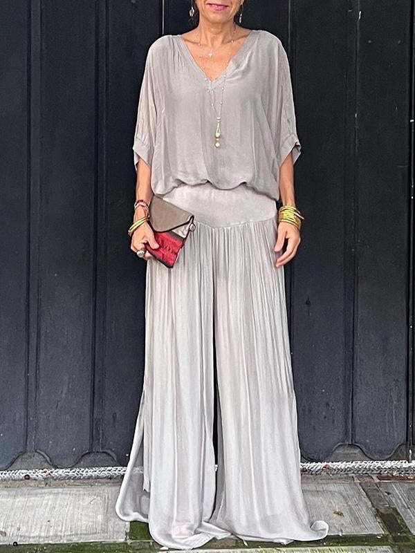 Conjunto Femenino de Chiffon 2 Piezas