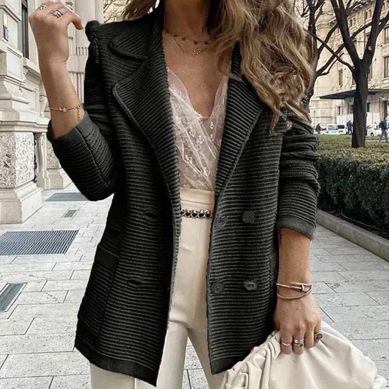 Blazer de punto
