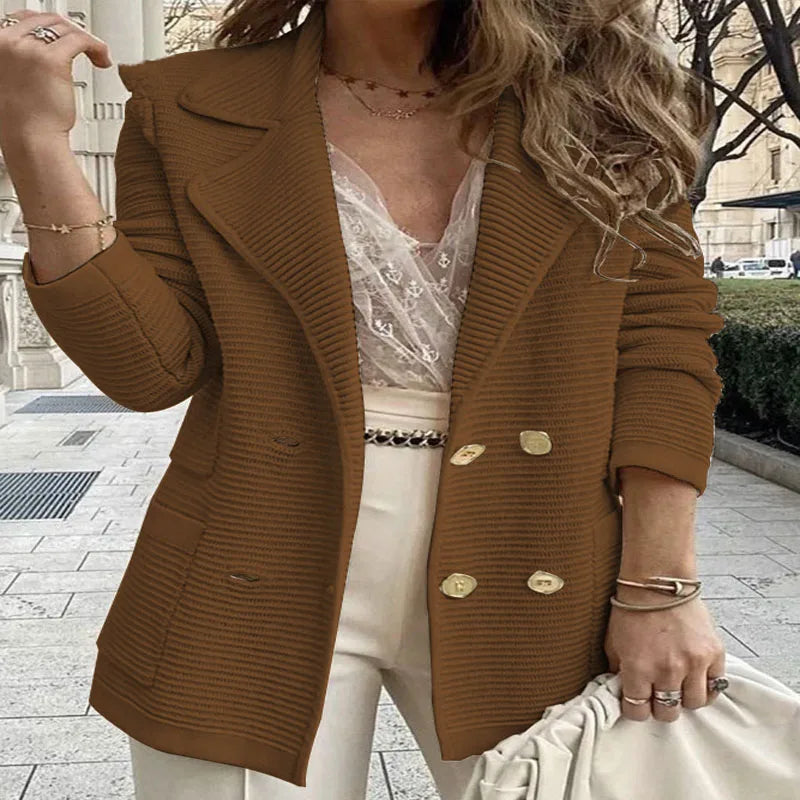 Blazer de punto
