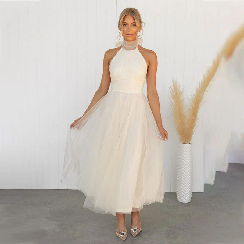 Dolce - Vestido con falda de tull