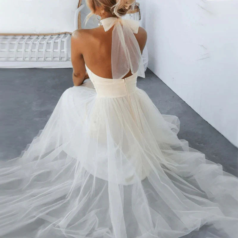 Dolce - Vestido con falda de tull
