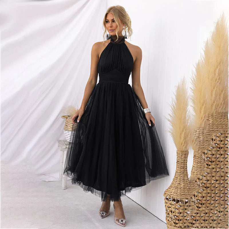 Dolce - Vestido con falda de tull