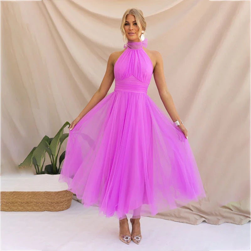 Dolce - Vestido con falda de tull