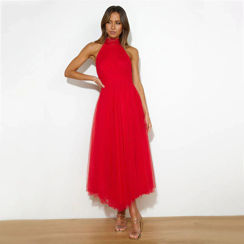 Dolce - Vestido con falda de tull