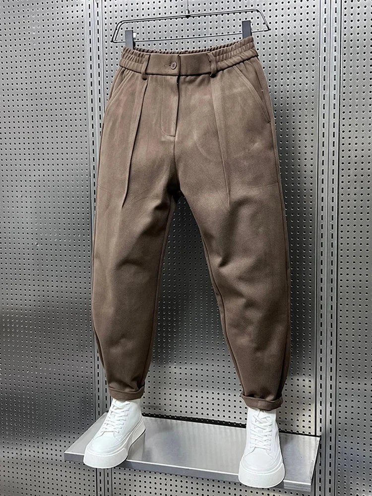 Kurt – Pantalón Elegante Jaspeado