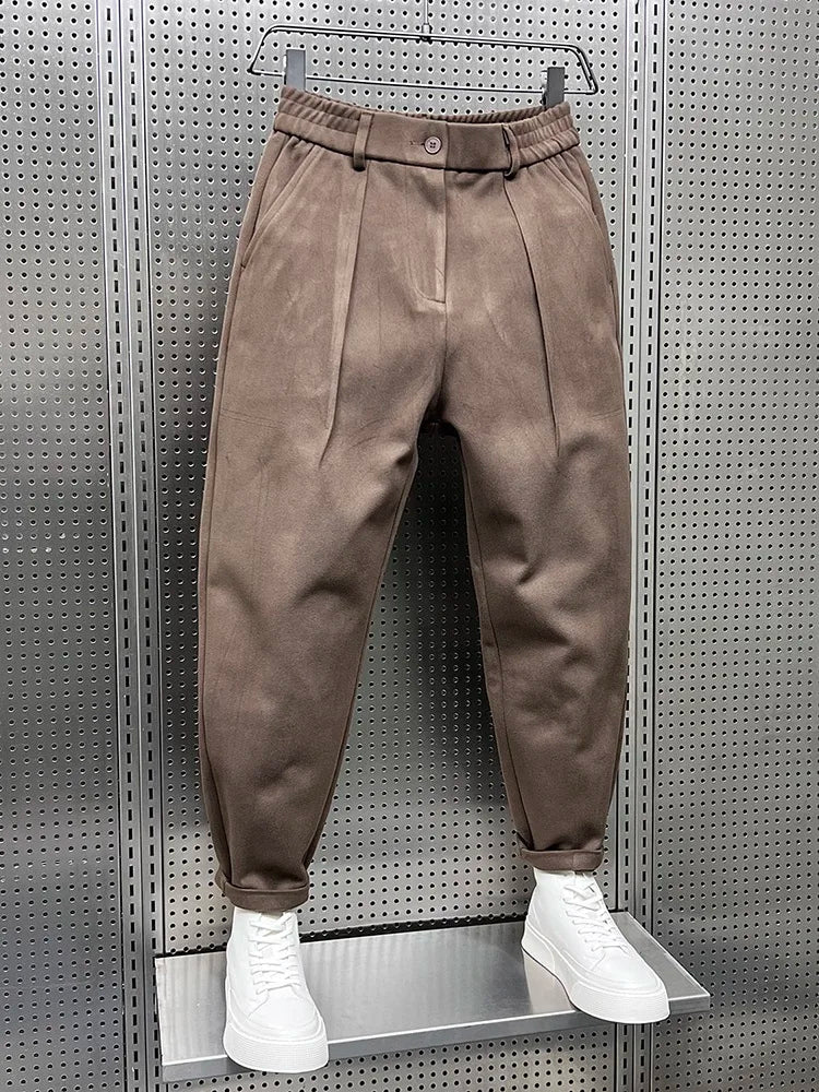 Kurt – Pantalón Elegante Jaspeado