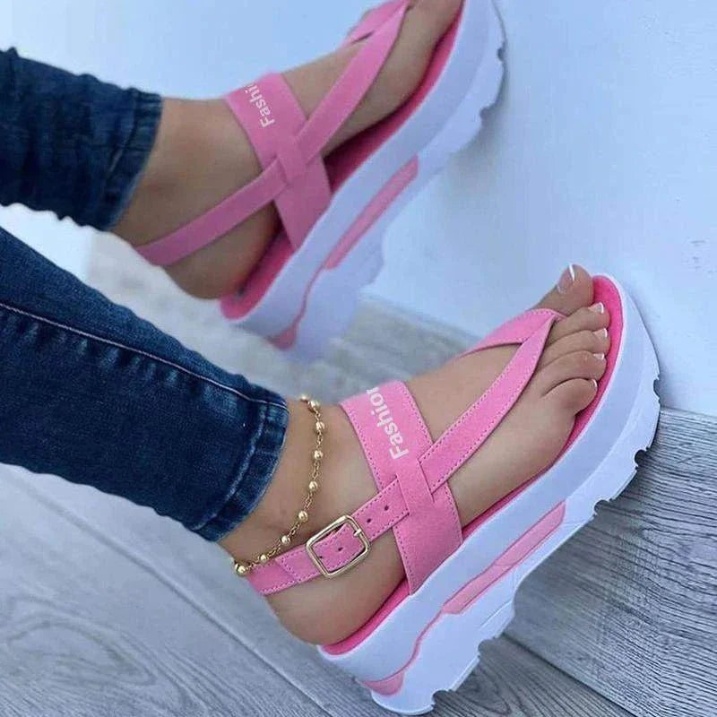 Nuevas Sandalias de Cuña