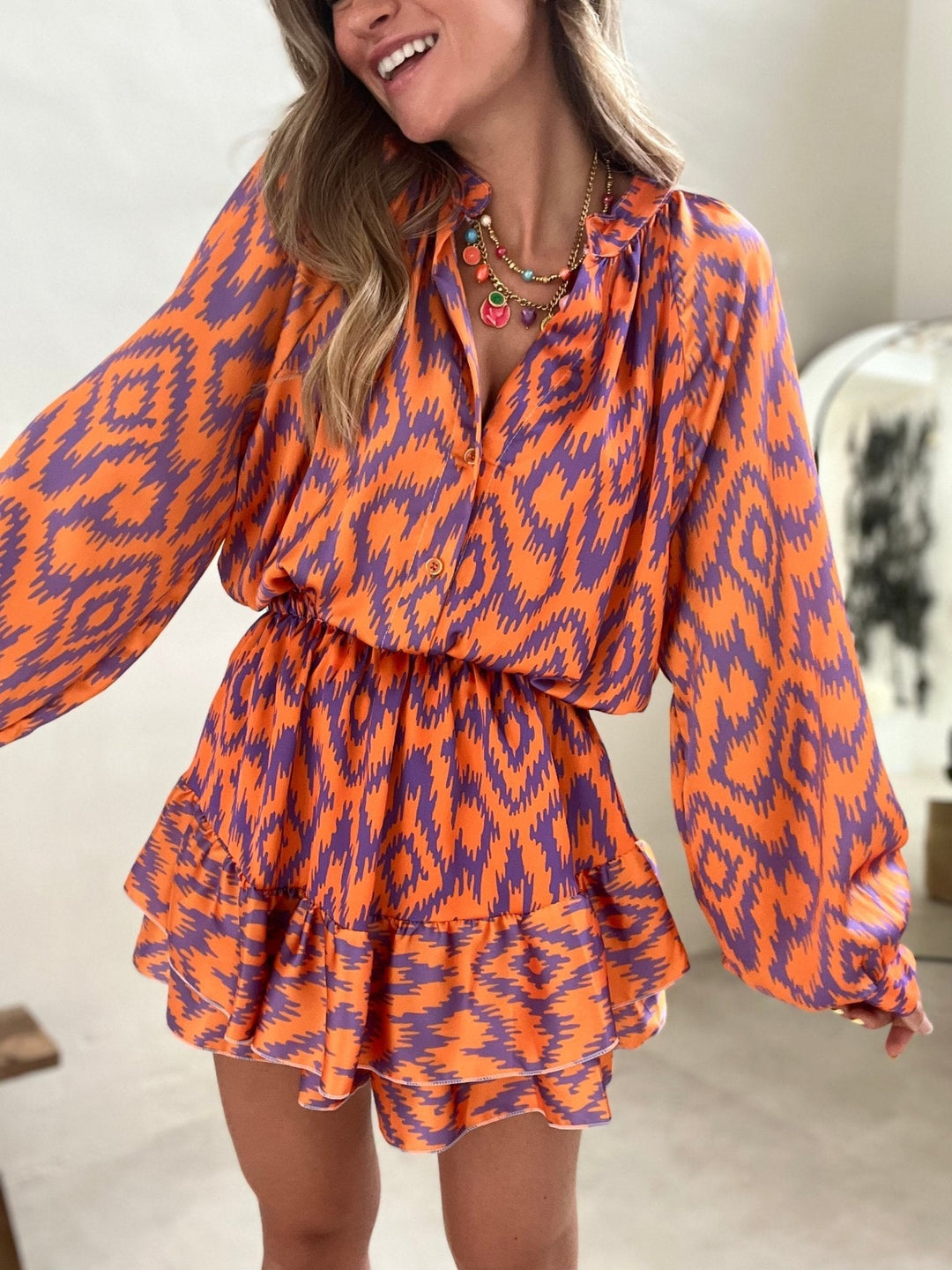 Yasmín - Minivestido