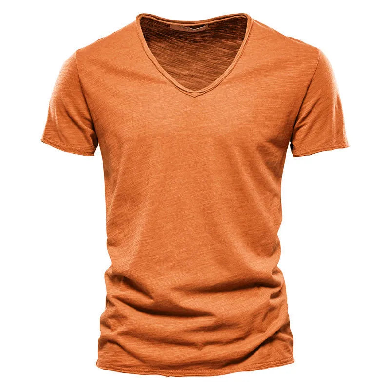 Lenoir - Camisa de Verano de Algodón ( 1+1 Gratis )