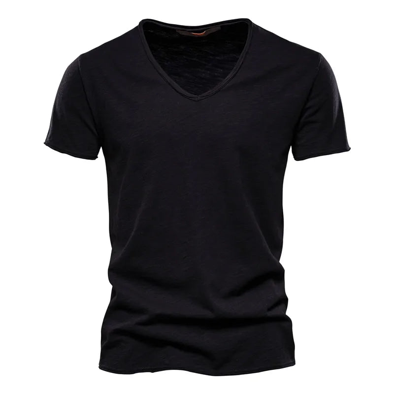 Lenoir - Camisa de Verano de Algodón ( 1+1 Gratis )