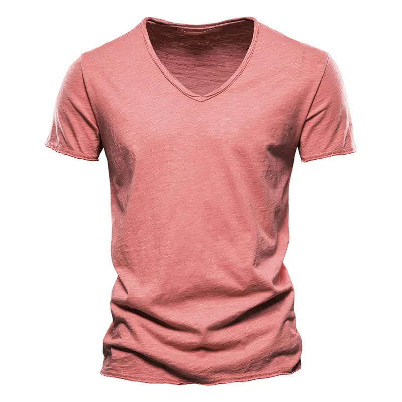 Lenoir - Camisa de Verano de Algodón ( 1+1 Gratis )