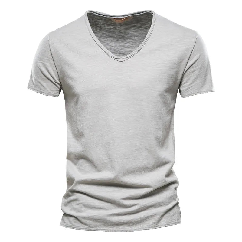 Lenoir - Camisa de Verano de Algodón ( 1+1 Gratis )