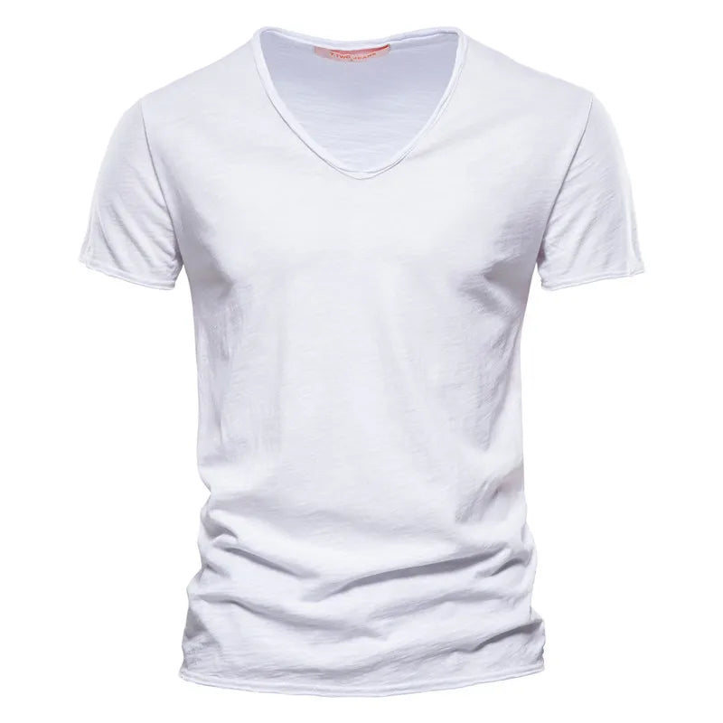 Lenoir - Camisa de Verano de Algodón ( 1+1 Gratis )