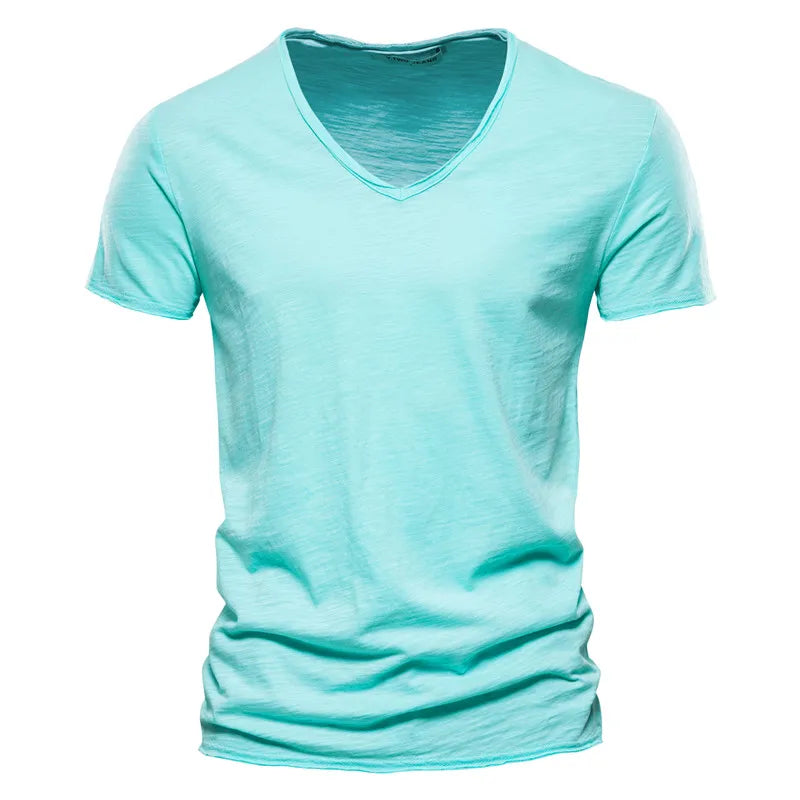 Lenoir - Camisa de Verano de Algodón ( 1+1 Gratis )