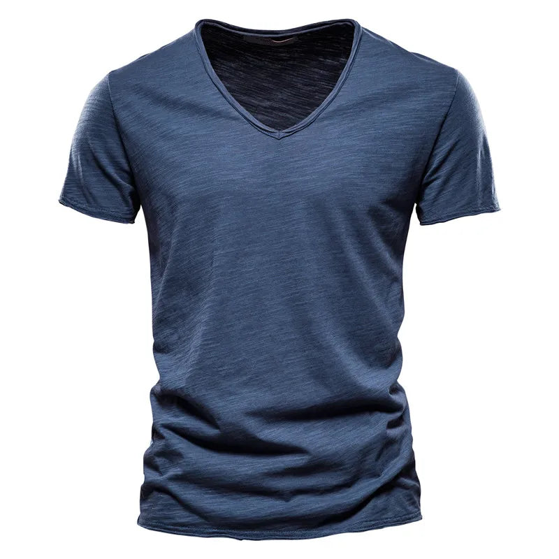 Lenoir - Camisa de Verano de Algodón ( 1+1 Gratis )