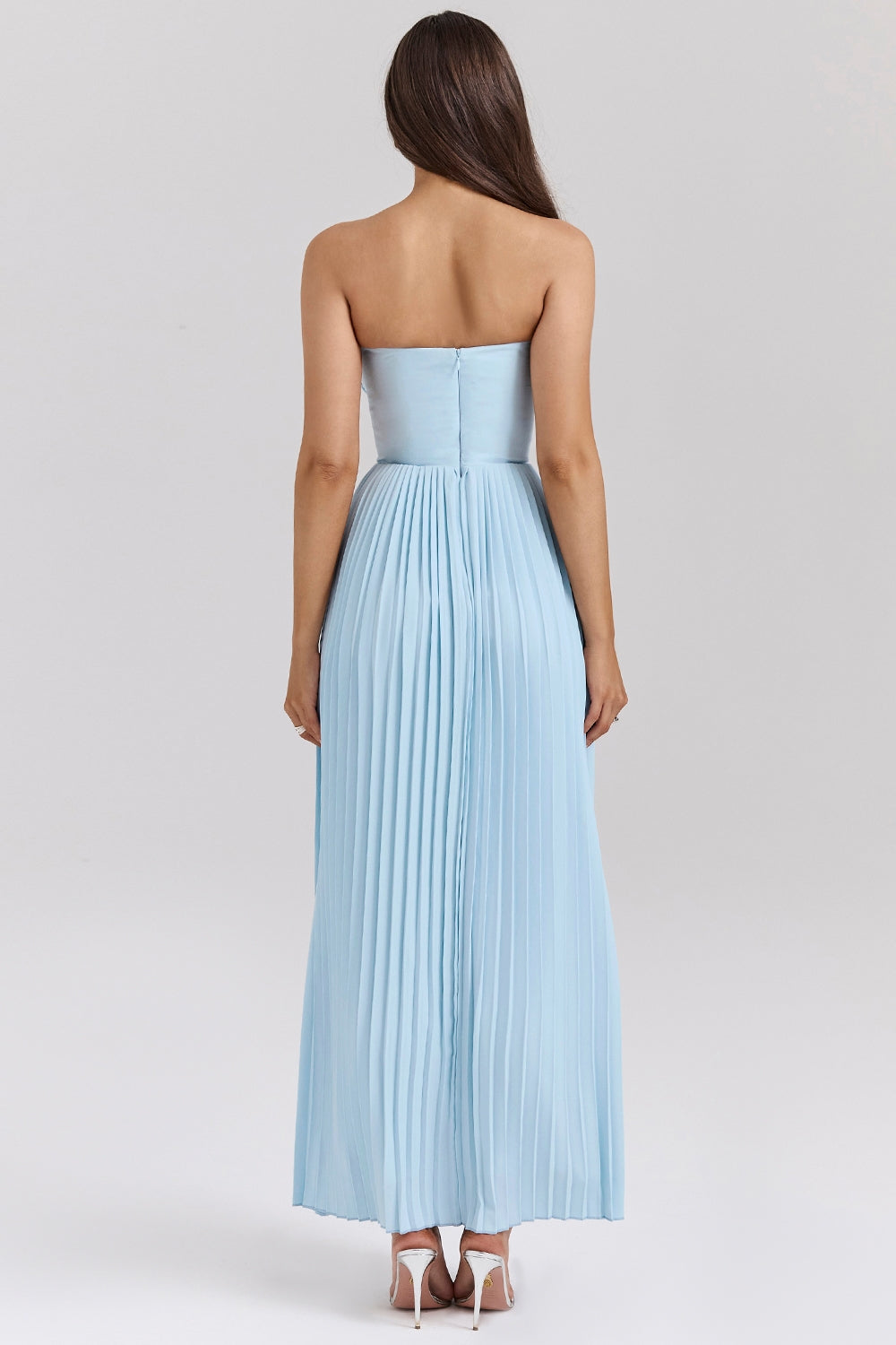 Mare - Long dress with corset