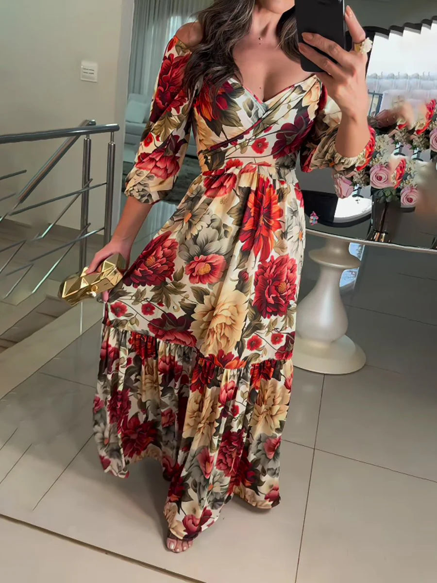 Marbella – Vestido Floral Encantador