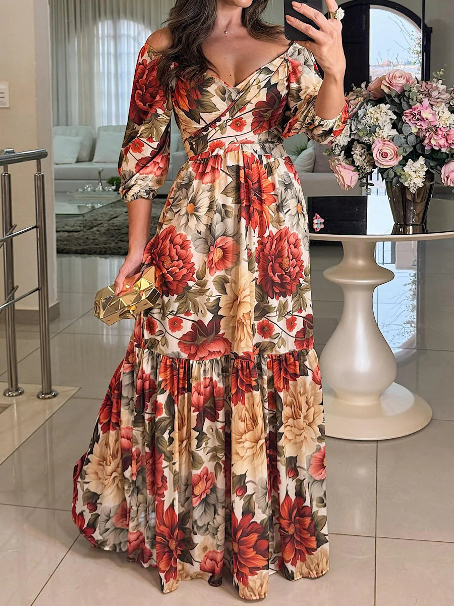 Marbella – Vestido Floral Encantador