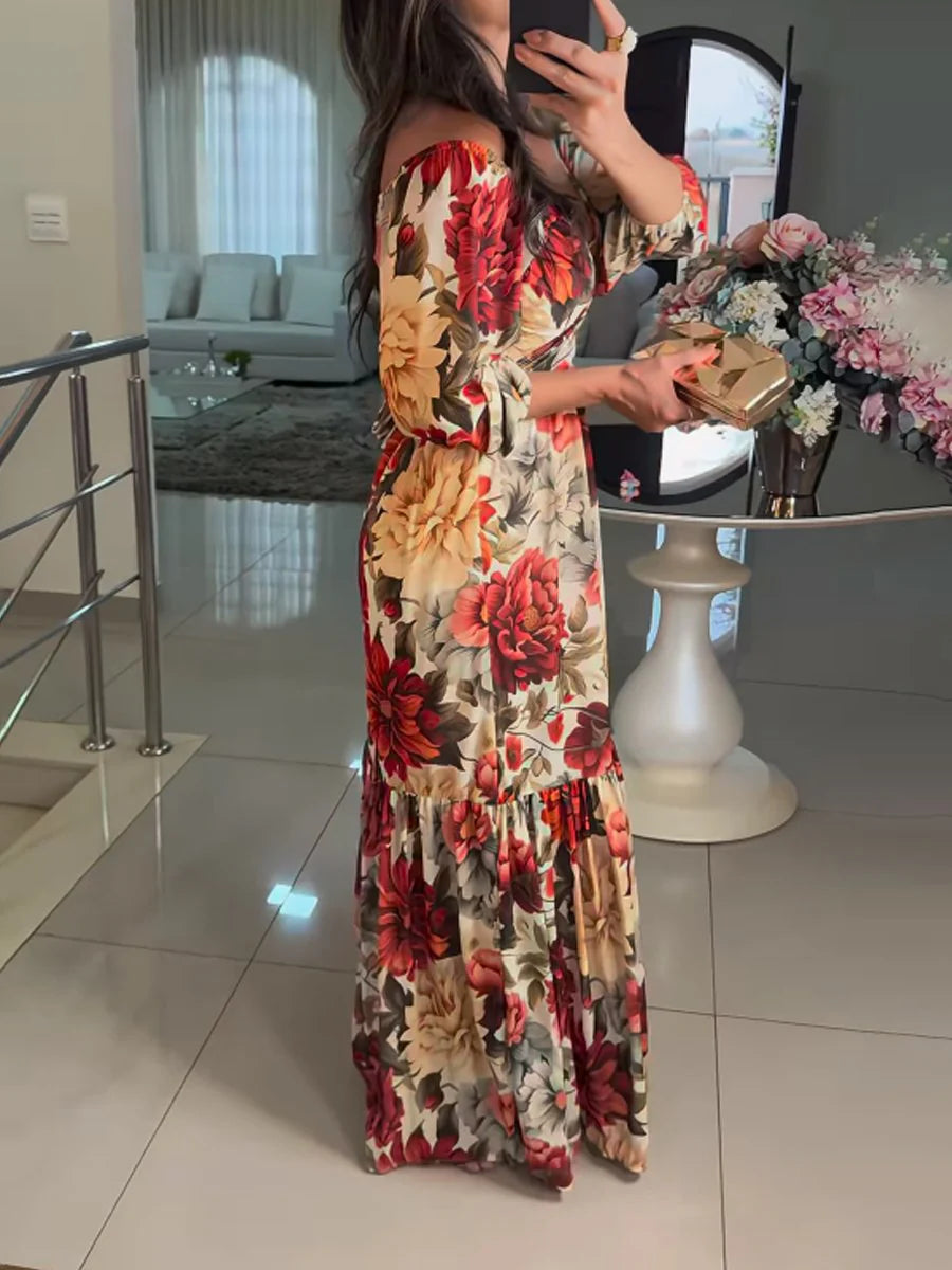 Marbella – Vestido Floral Encantador