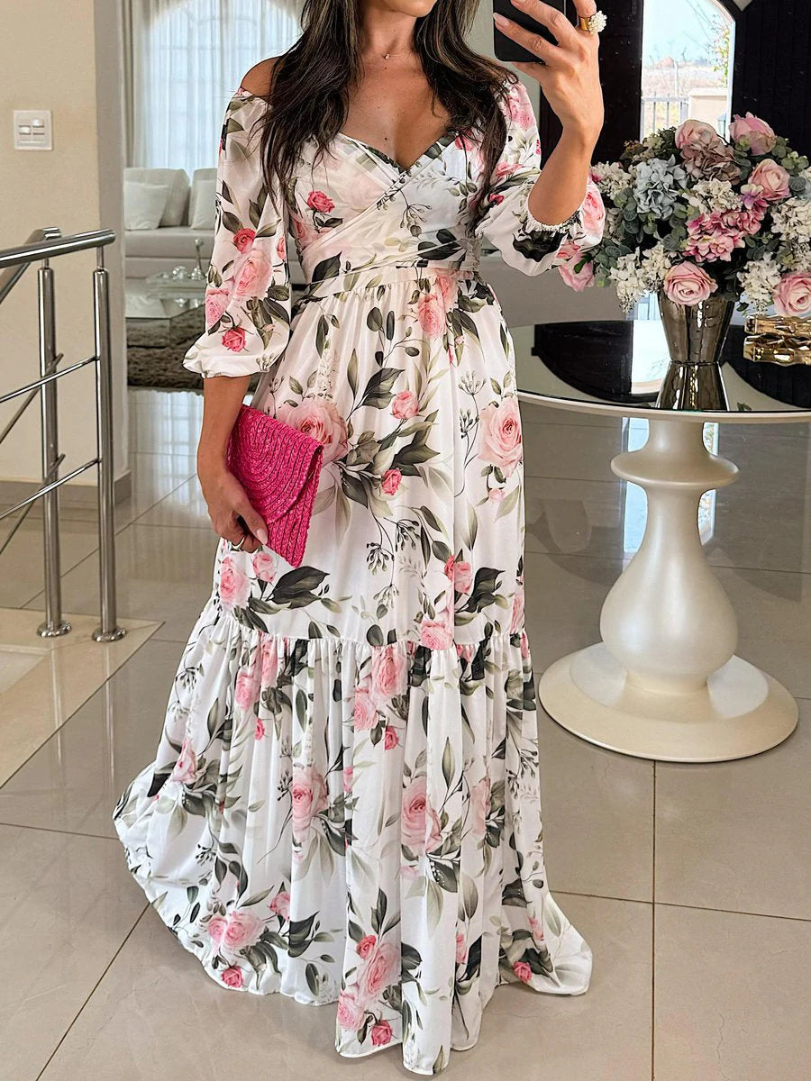 Marbella – Vestido Floral Encantador