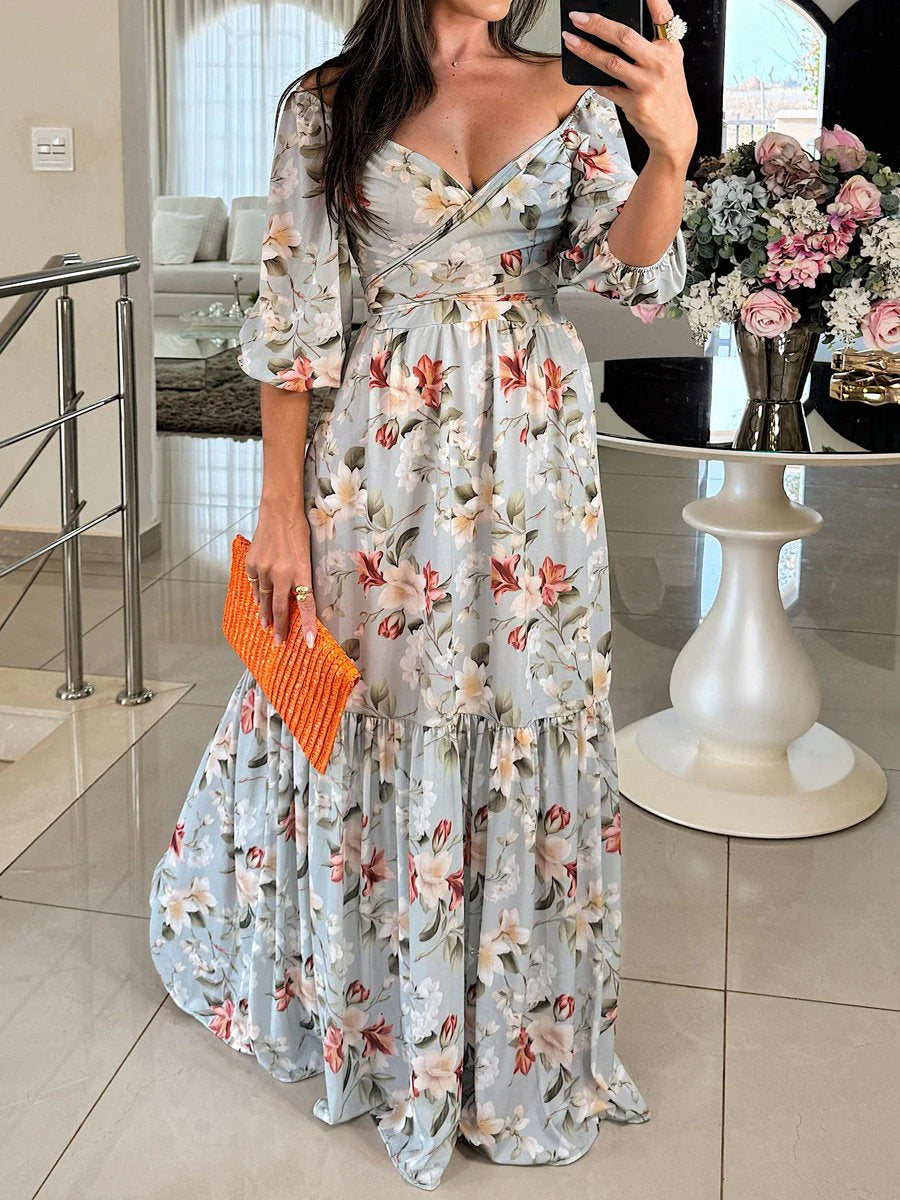 Marbella – Vestido Floral Encantador
