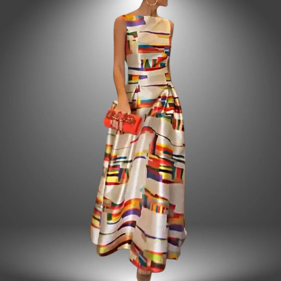 MESA | VESTIDO LARGO CASUAL HECHO A MANO