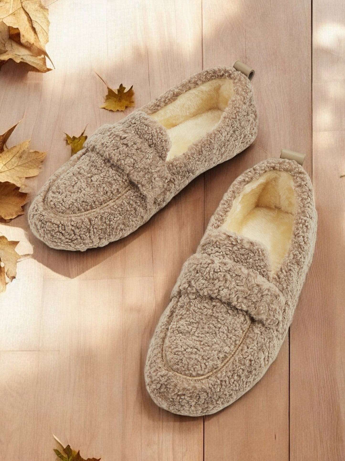 Padded shoes