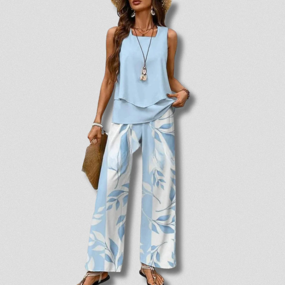 Conjunto Artesanal Boho-Chic