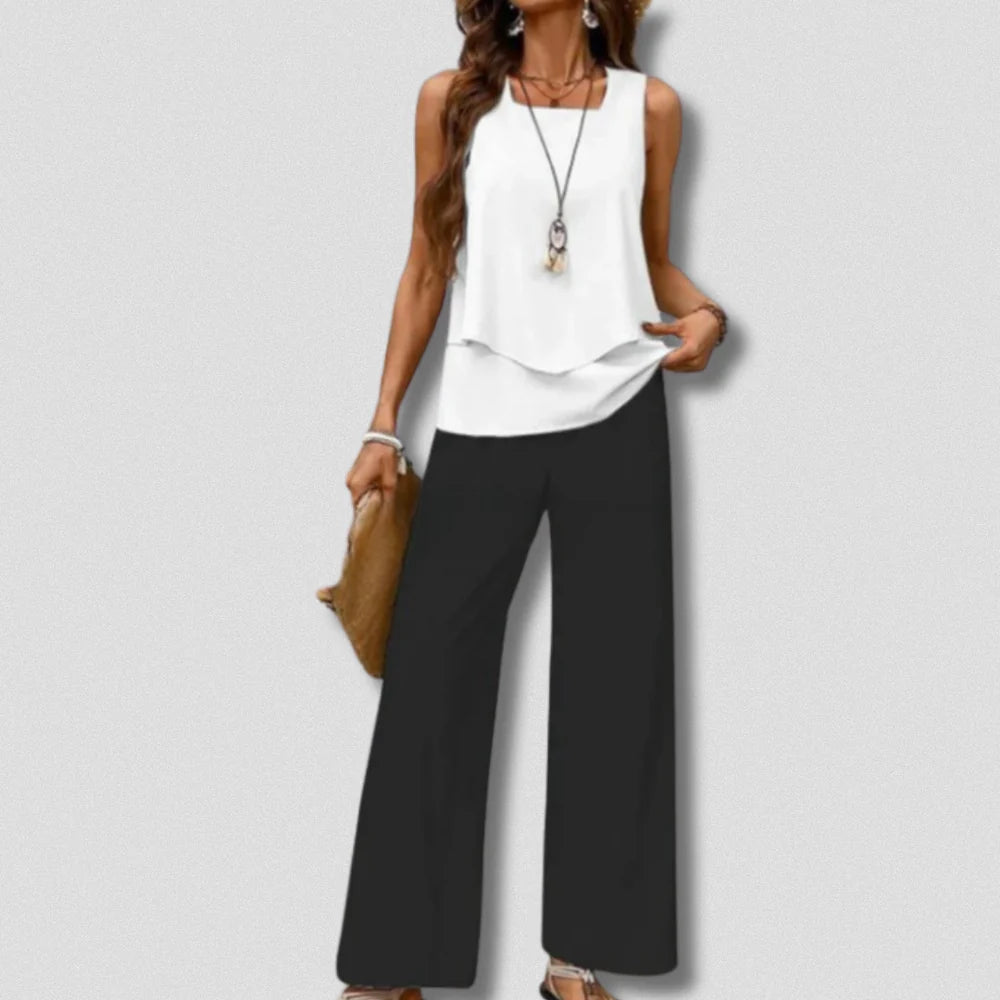 Conjunto Artesanal Boho-Chic