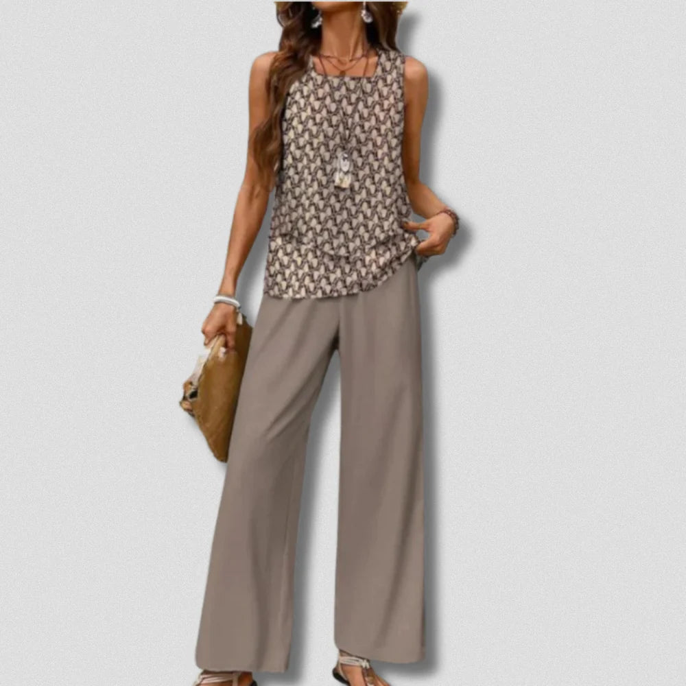 Conjunto Artesanal Boho-Chic