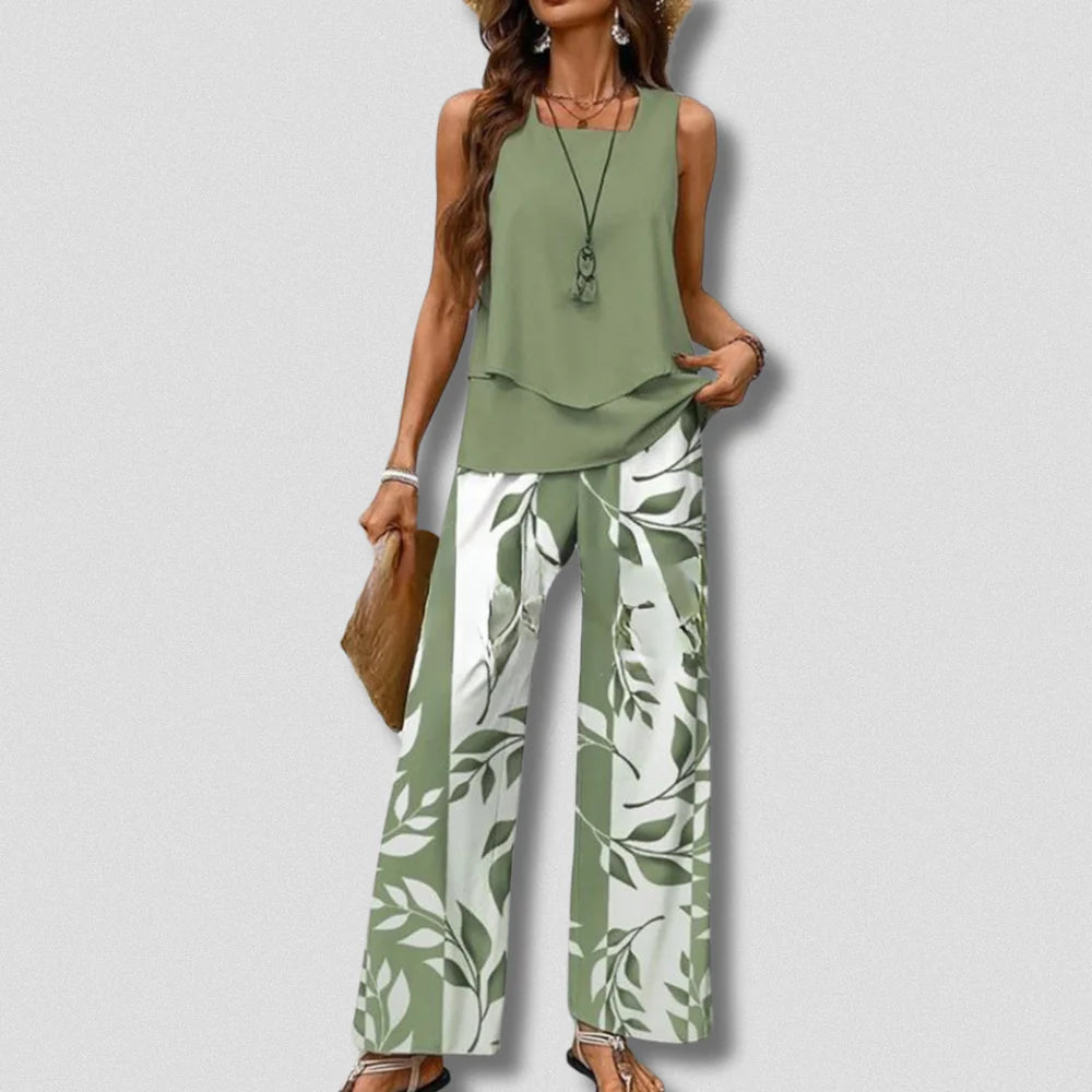 Conjunto Artesanal Boho-Chic