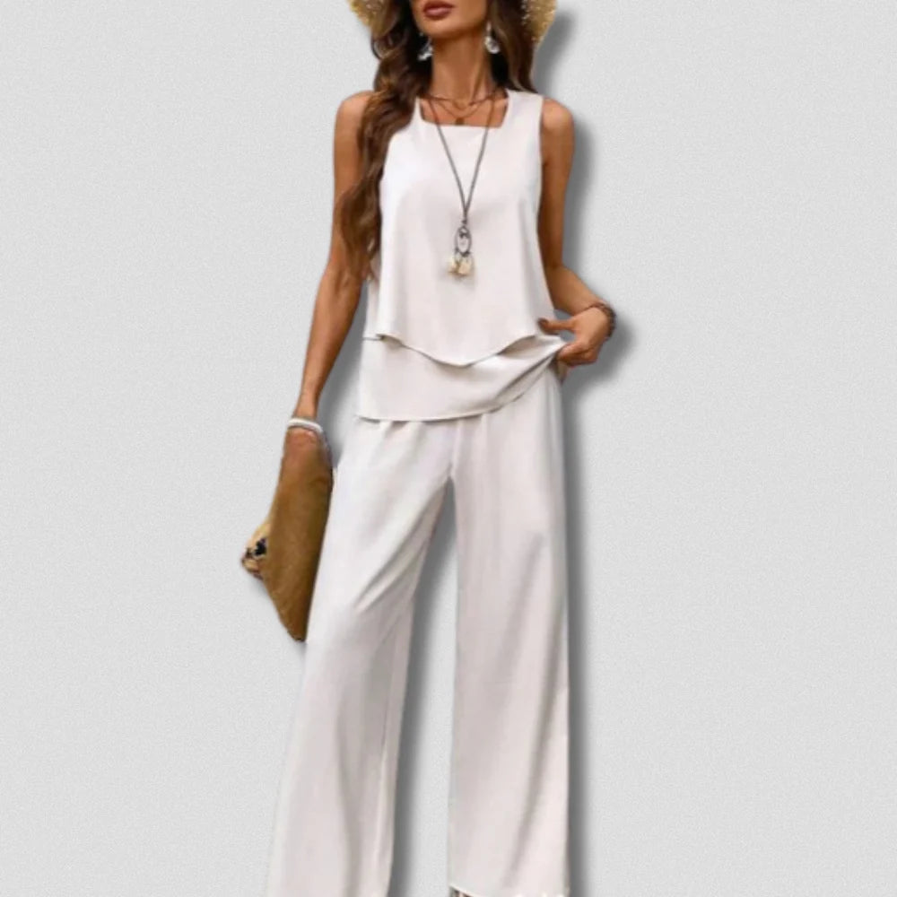 Conjunto Artesanal Boho-Chic