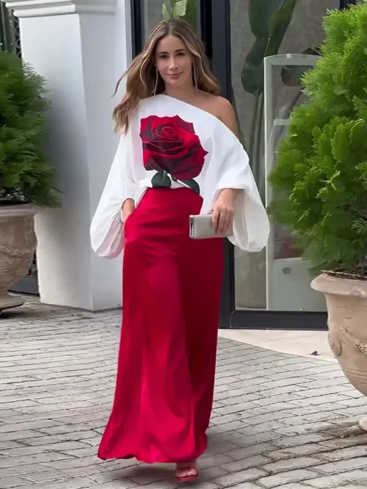 Rosabella – Conjunto Floral Rosa