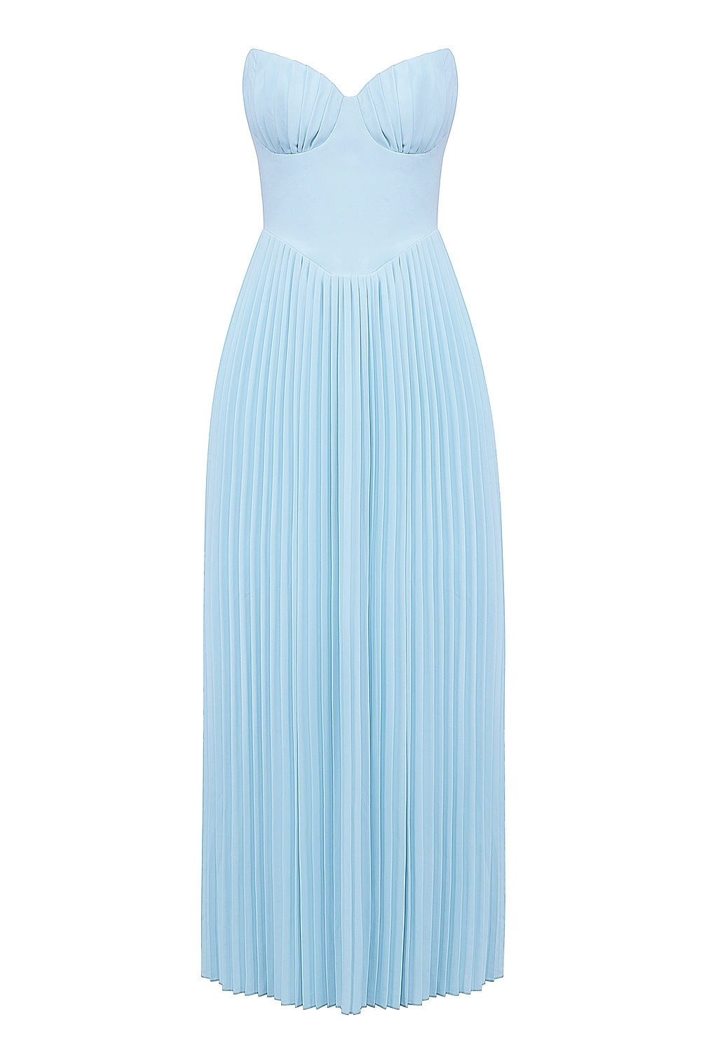 Mare - Long dress with corset