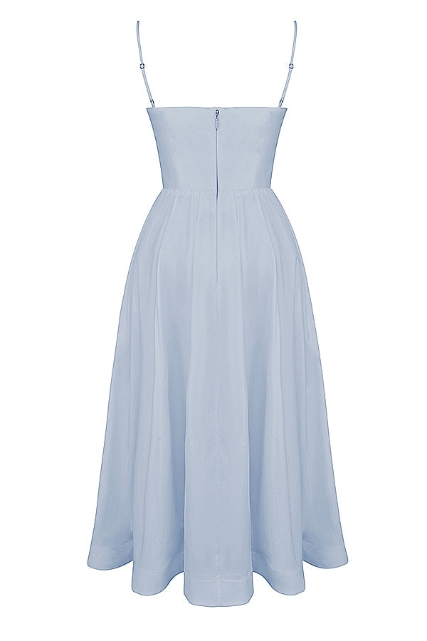 Anahi - Vestido midi estampado