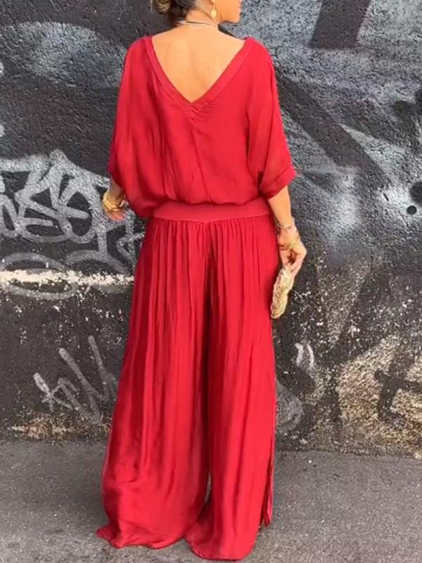 Conjunto Femenino de Chiffon 2 Piezas