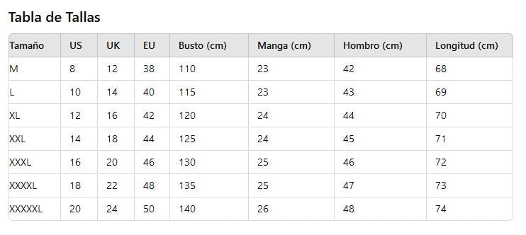 Blusa de Lino y Algodón (S - 5XL)