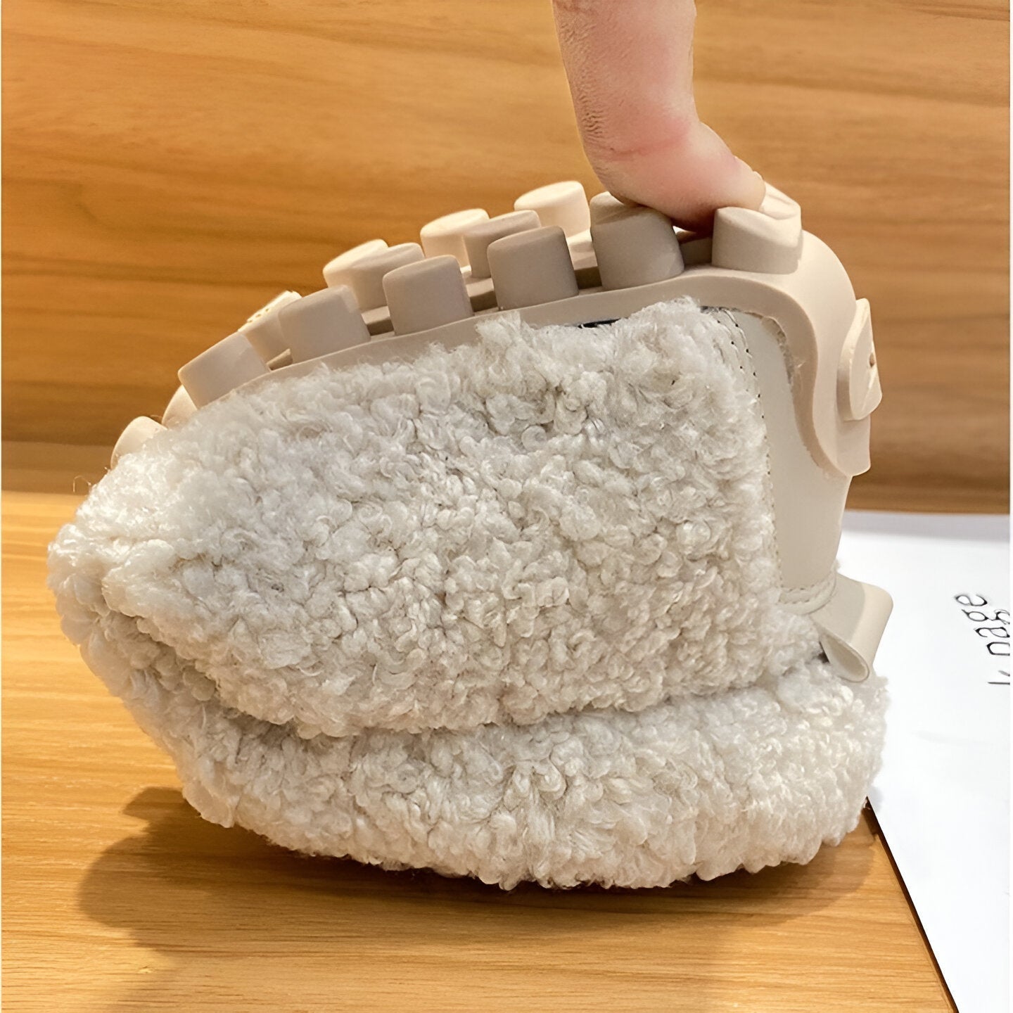 Padded shoes