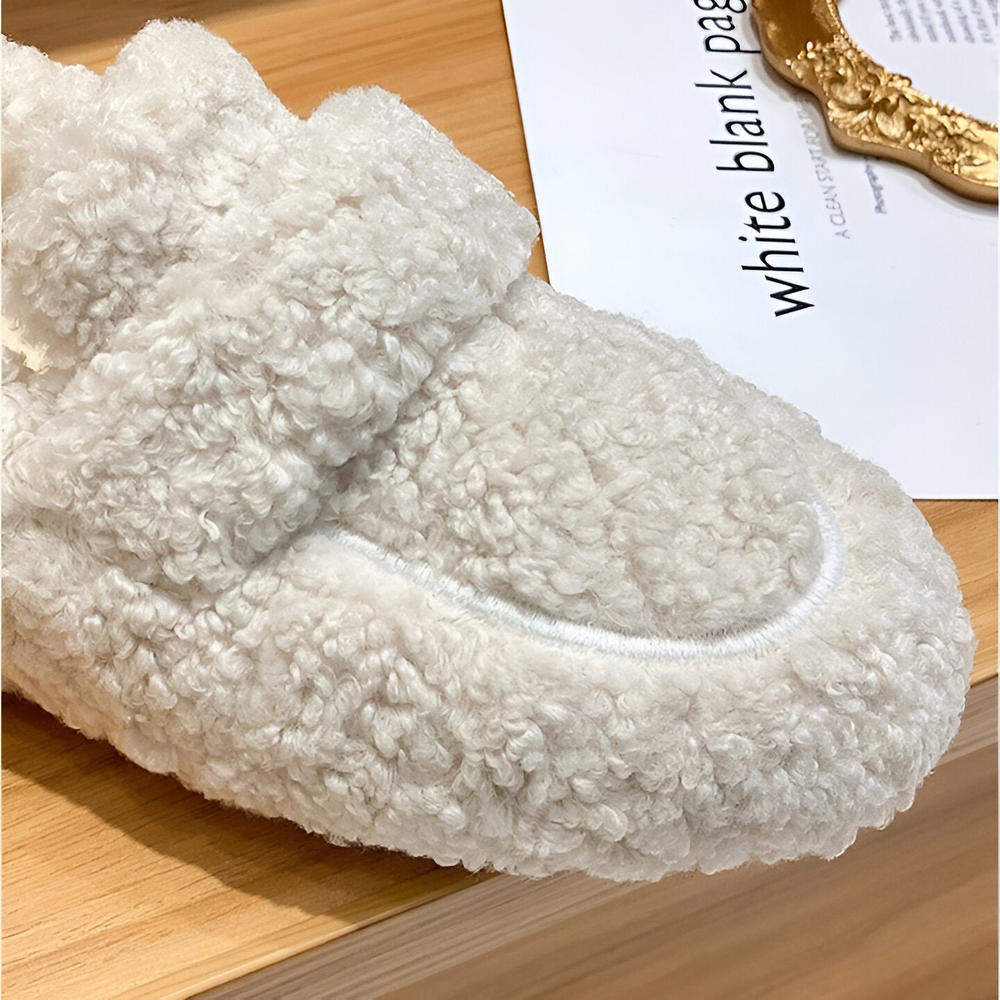 Padded shoes