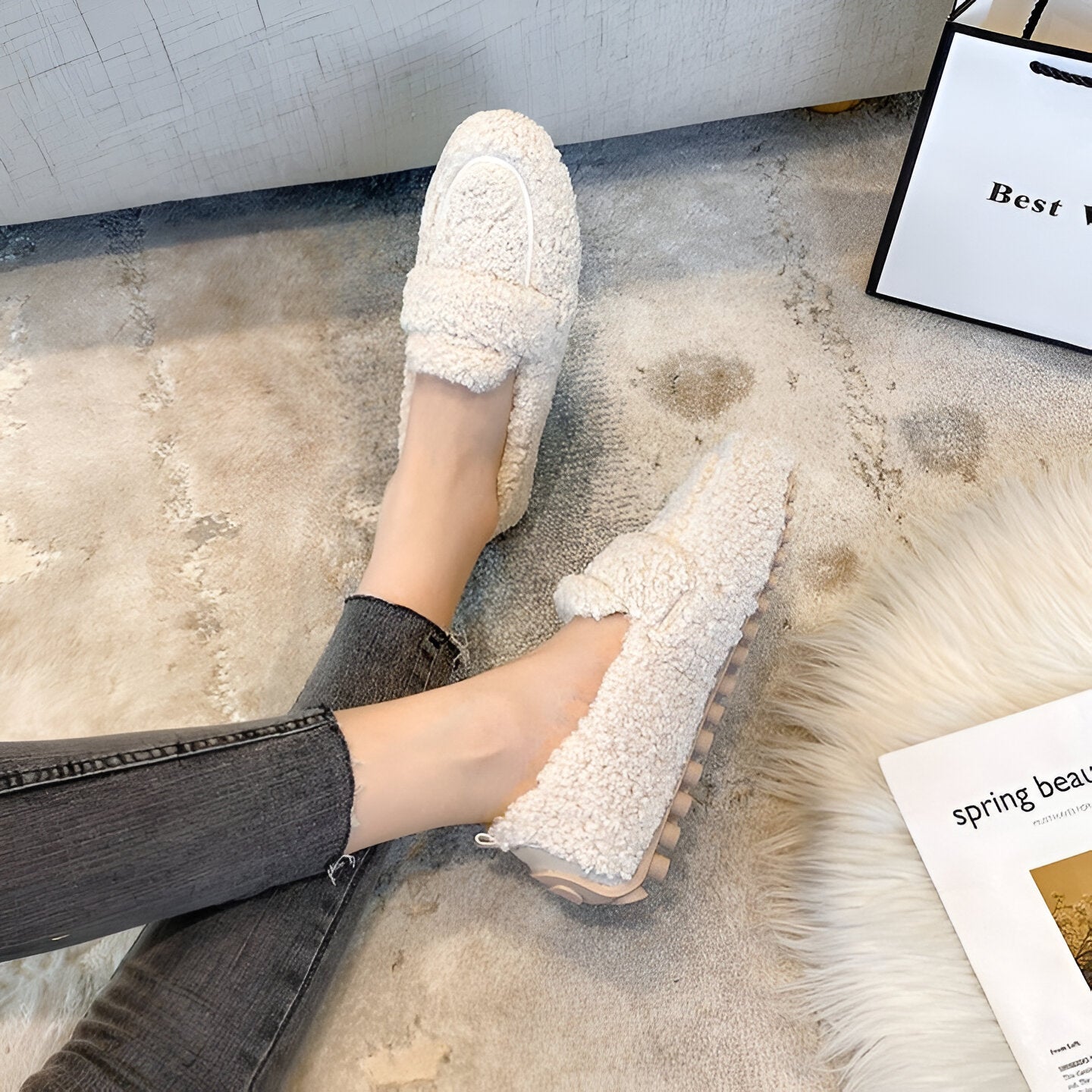 Padded shoes