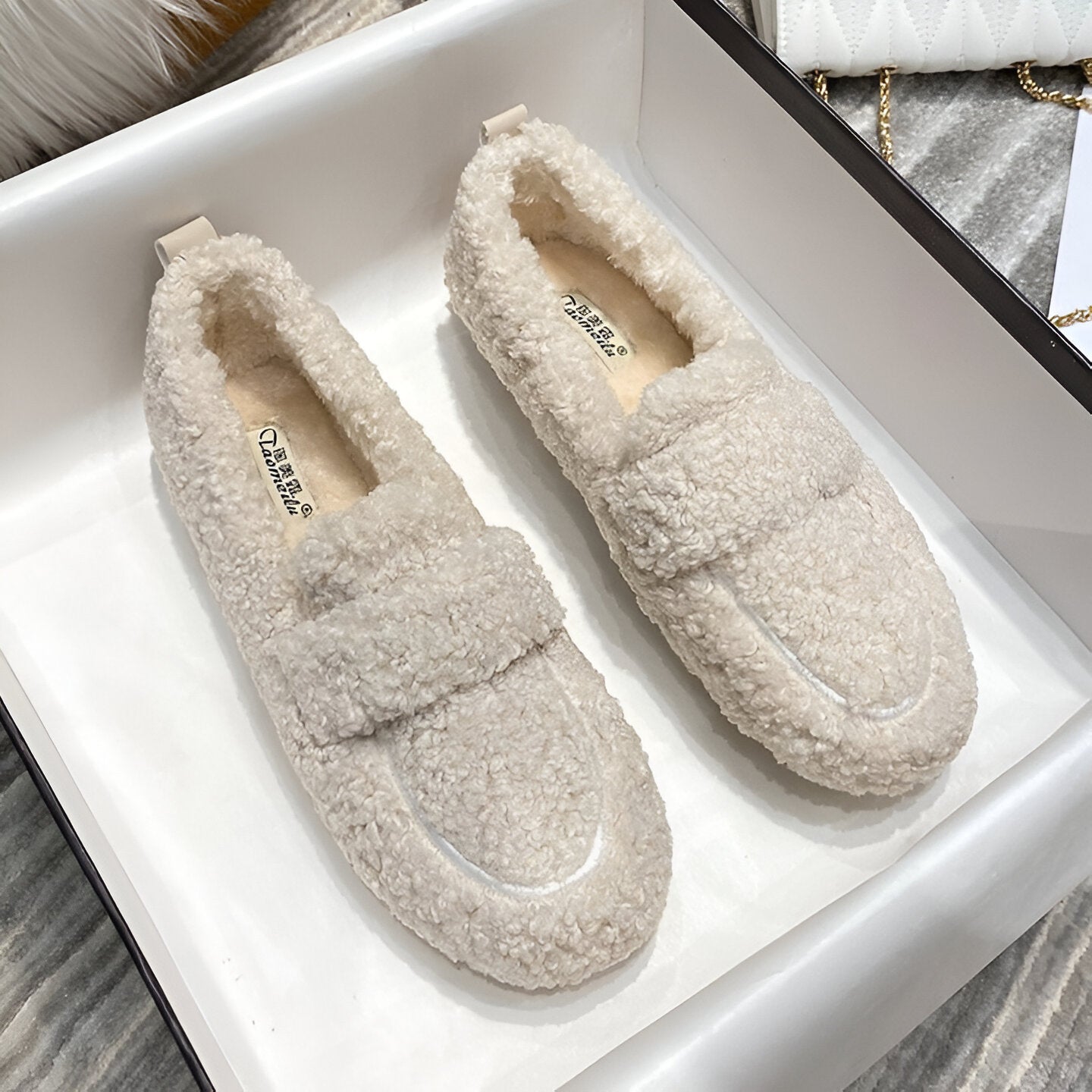 Padded shoes