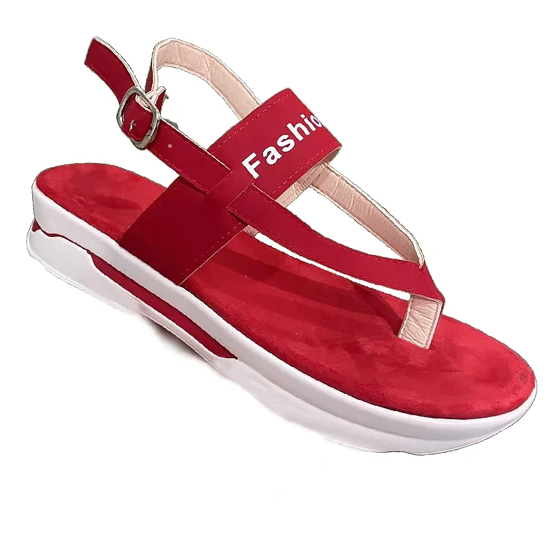 Nuevas Sandalias de Cuña