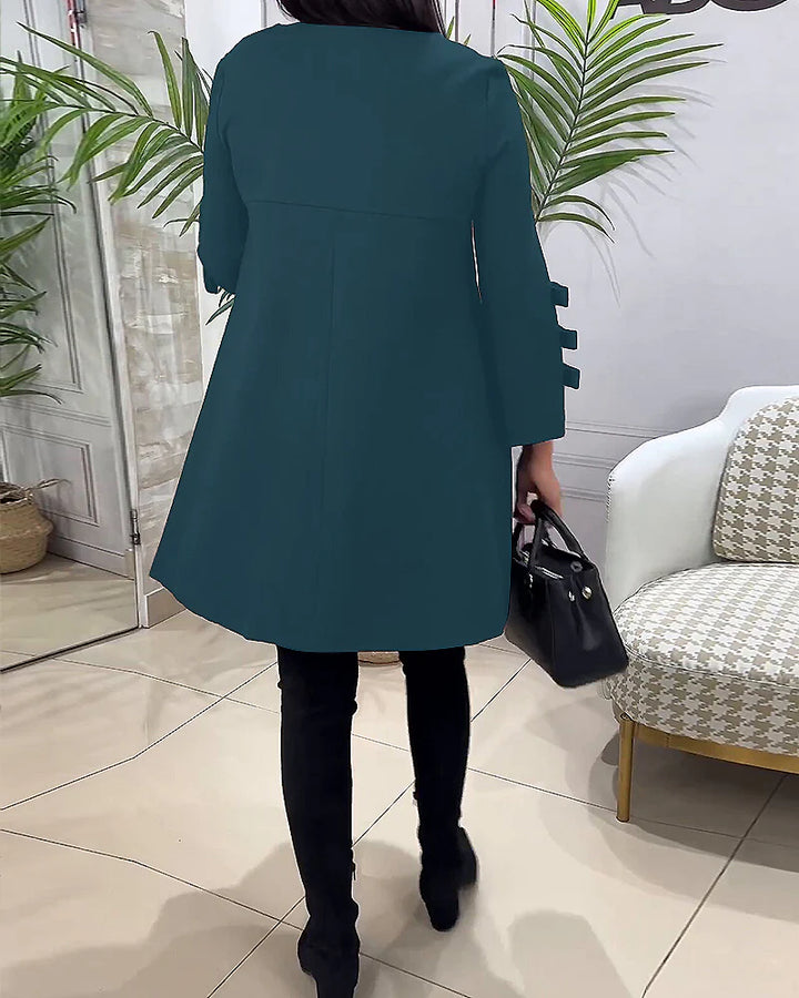 Andrea - Vestido de manga larga