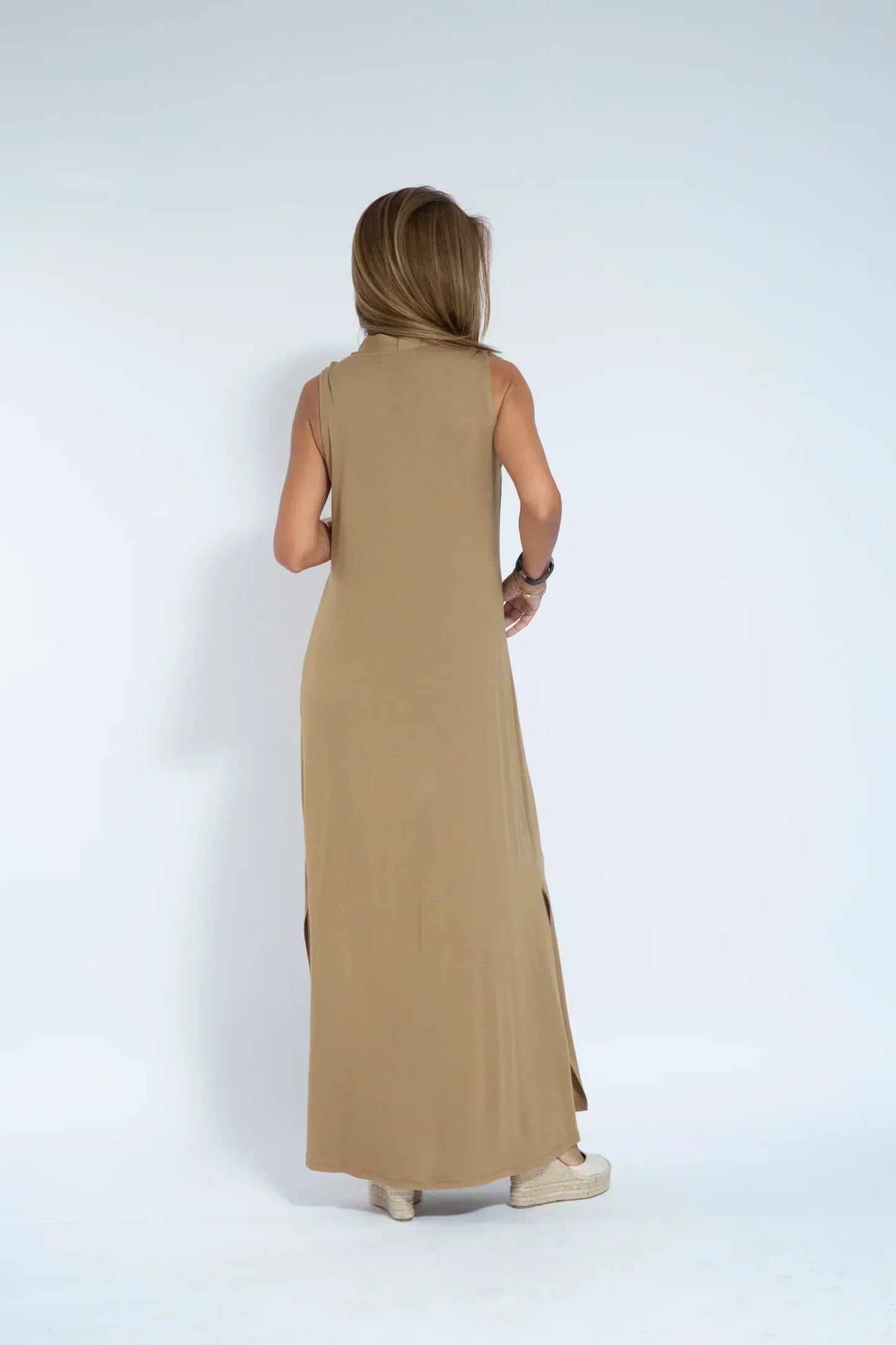 Aroa - Conjunto de vestido y chaleco