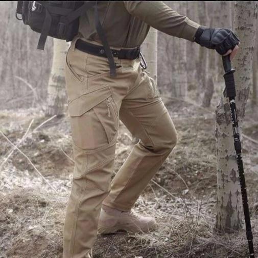 Pantalón multifuncional impermeable