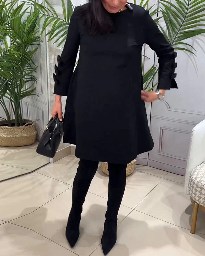 Andrea - Vestido de manga larga